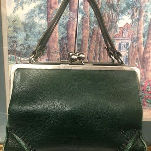 Burberry Bags - Vintage Green Burberry Women Handbag Burberry Bags - Vintage Green Burberry Women Handbag